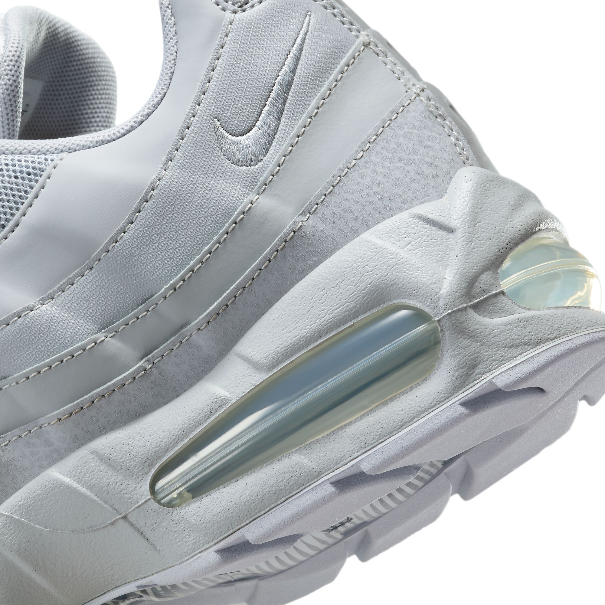 Nike Air Max 95 “Wolf Grey” Joins the 2025 Big Bubble Lineup 