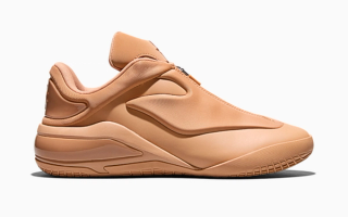 Converse SHAI 001 "Hail Clay" basketball sneaker.