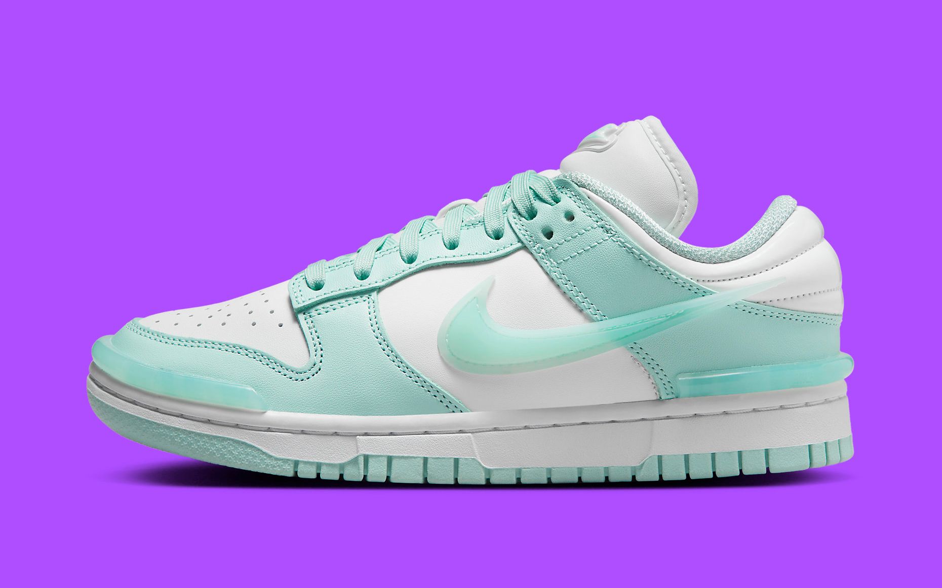 Official Images // Nike Dunk Low Twist “Jade Ice” | House of Heat°