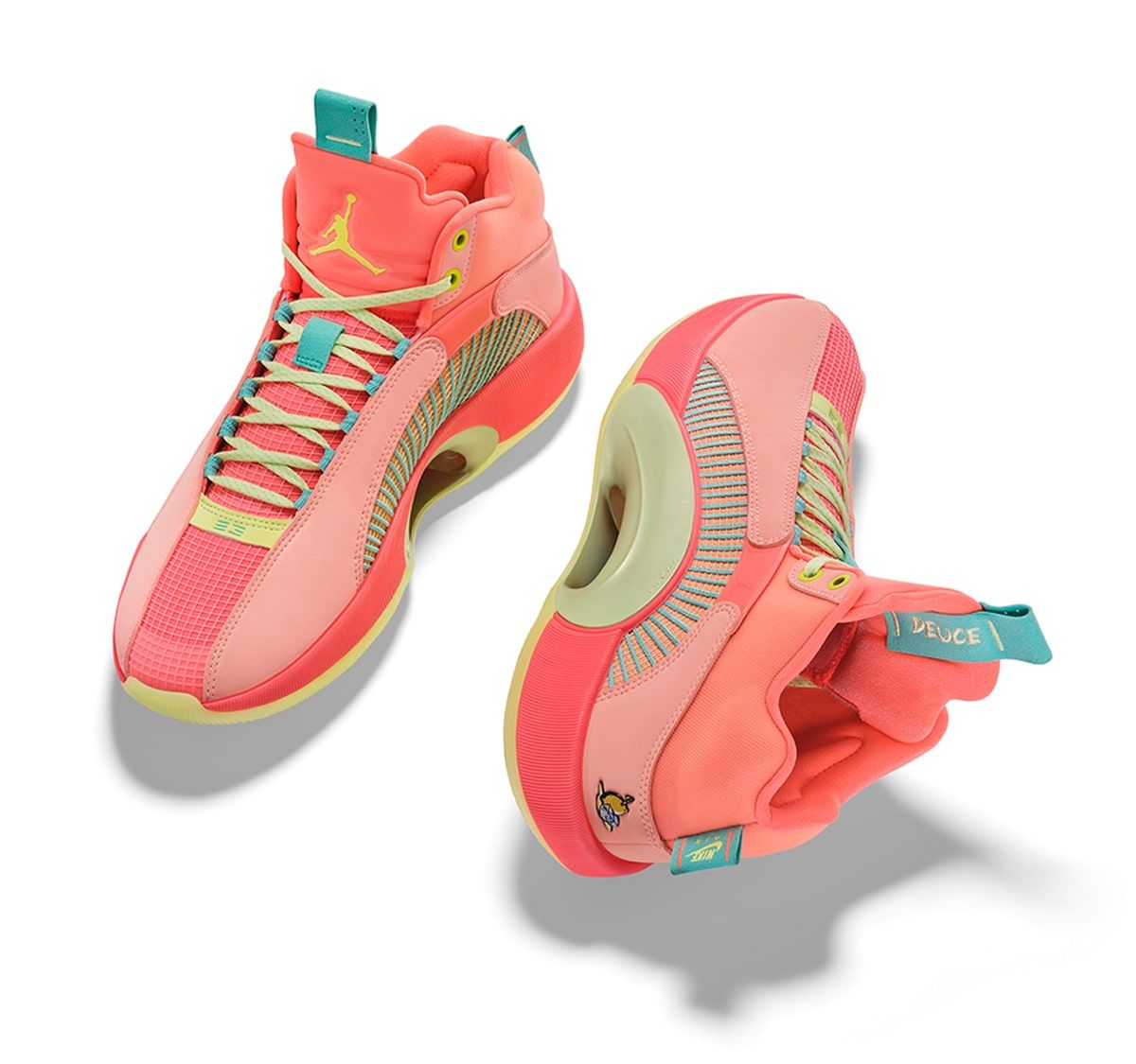 First Looks // Jayson Tatum x Air Jordan 35 “Pink Lemonade”