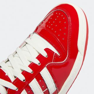 adidas Unisex forum hi 84 red patent gy6973 release date 7