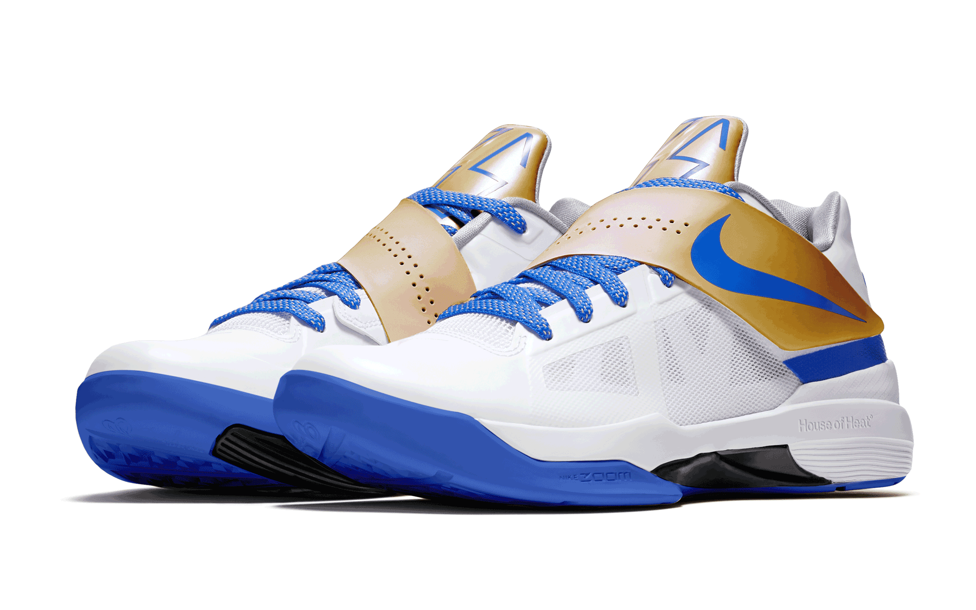 Nike KD 4 “Royal/Gold” Pack Coming Spring 2025 | House of Heat°