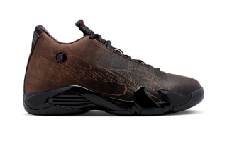 Mowalola x Air Jordan 14 Official Images. 