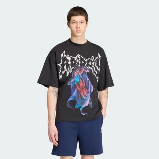 Marvel x adidas Graphic T-Shirt "Magneto" (Black)