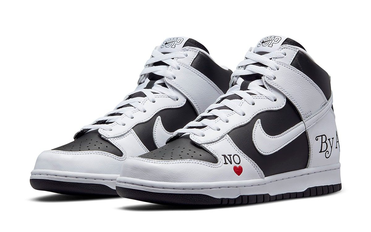 Supreme x Nike SB Dunk High “By Any Means” Collection Releases 