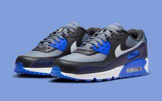 Nike Air Max 90 GORE-TEX Returns in "Racer Blue"