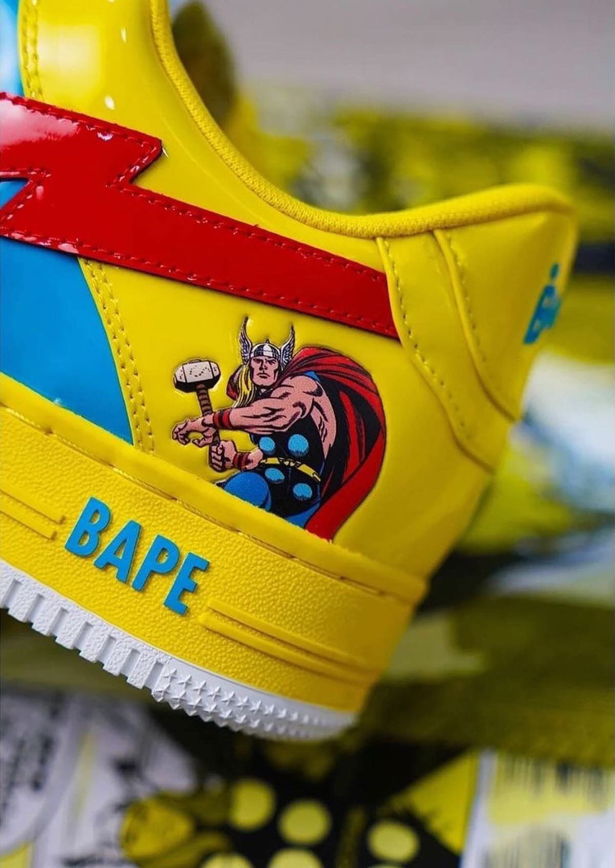 Marvel x BAPE Sta Collection Coming in 2022 | House of Heat°