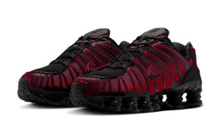 Nike Does "Deadpool" on the Shox TL