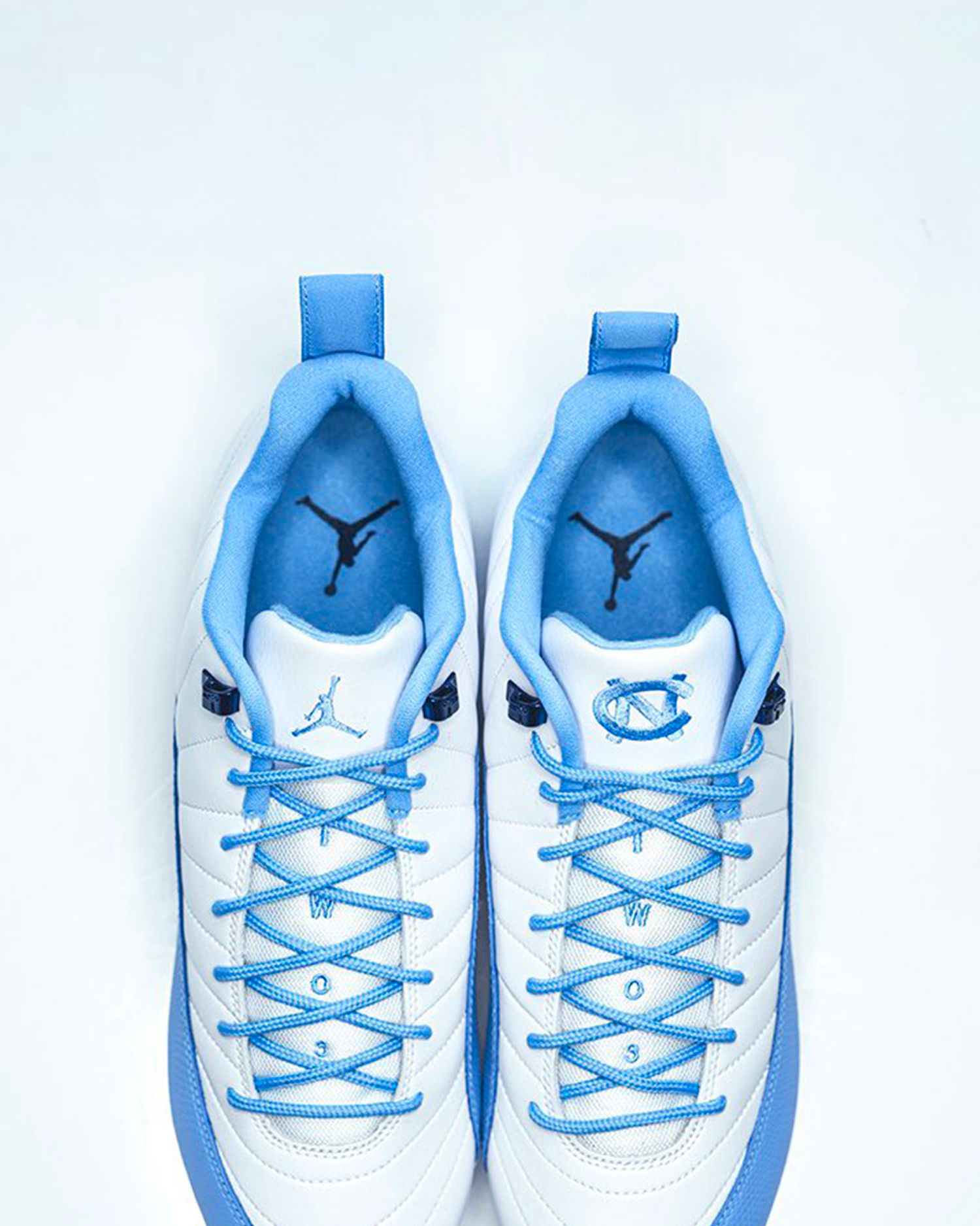 UNC Football Unveil Air Jordan 12 PE Cleats for Season 2023 House of Heat