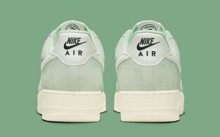 Enamel Green Highlights This Nike Air Force 1 •