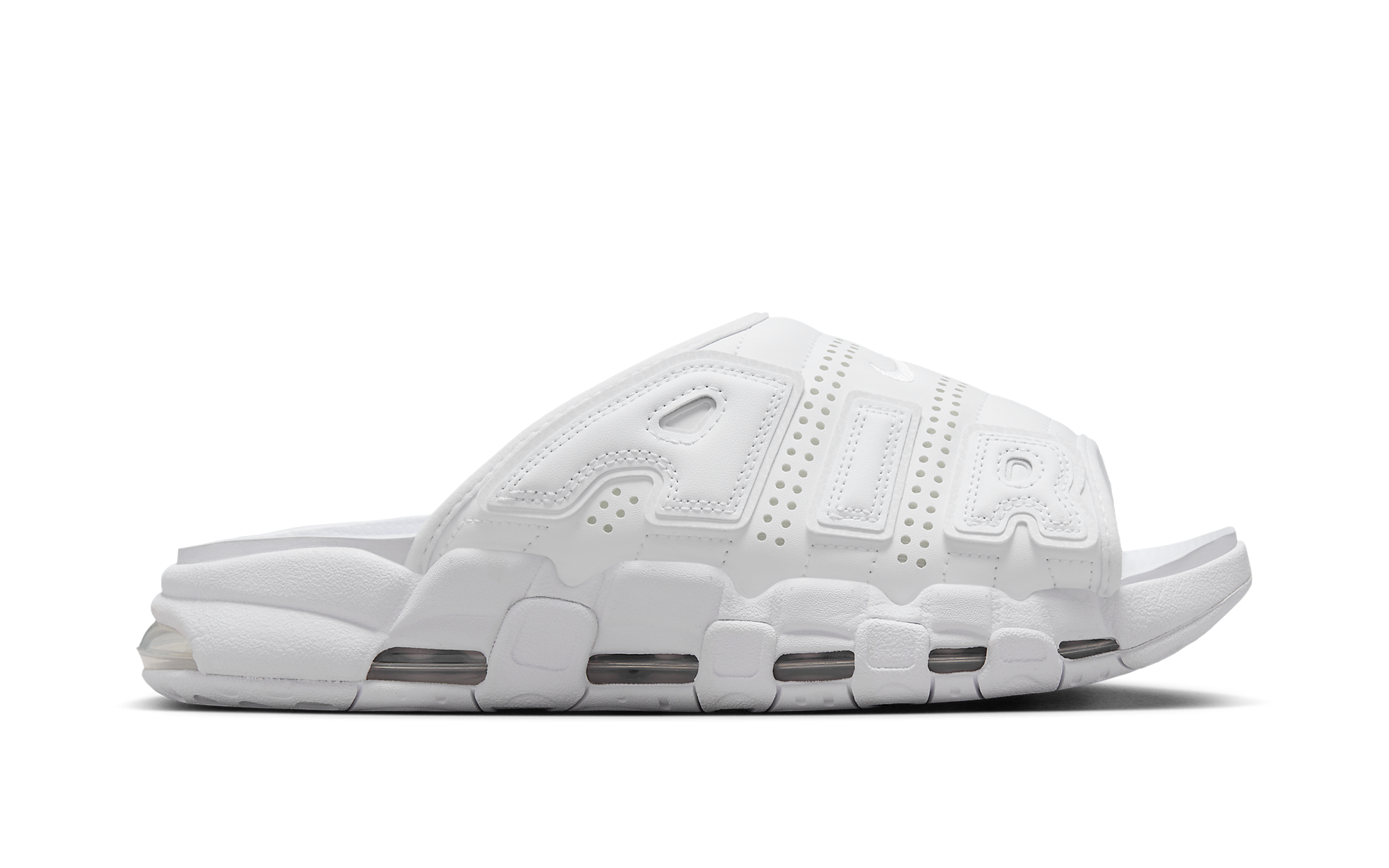 The Next Nike Air More Uptempo Slide Rocks a 