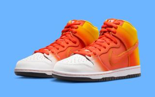 Official Images // Nike SB Dunk High “Sweet Tooth”