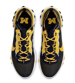 NCAA Nike React Element 55 Michigan Wolverines 4