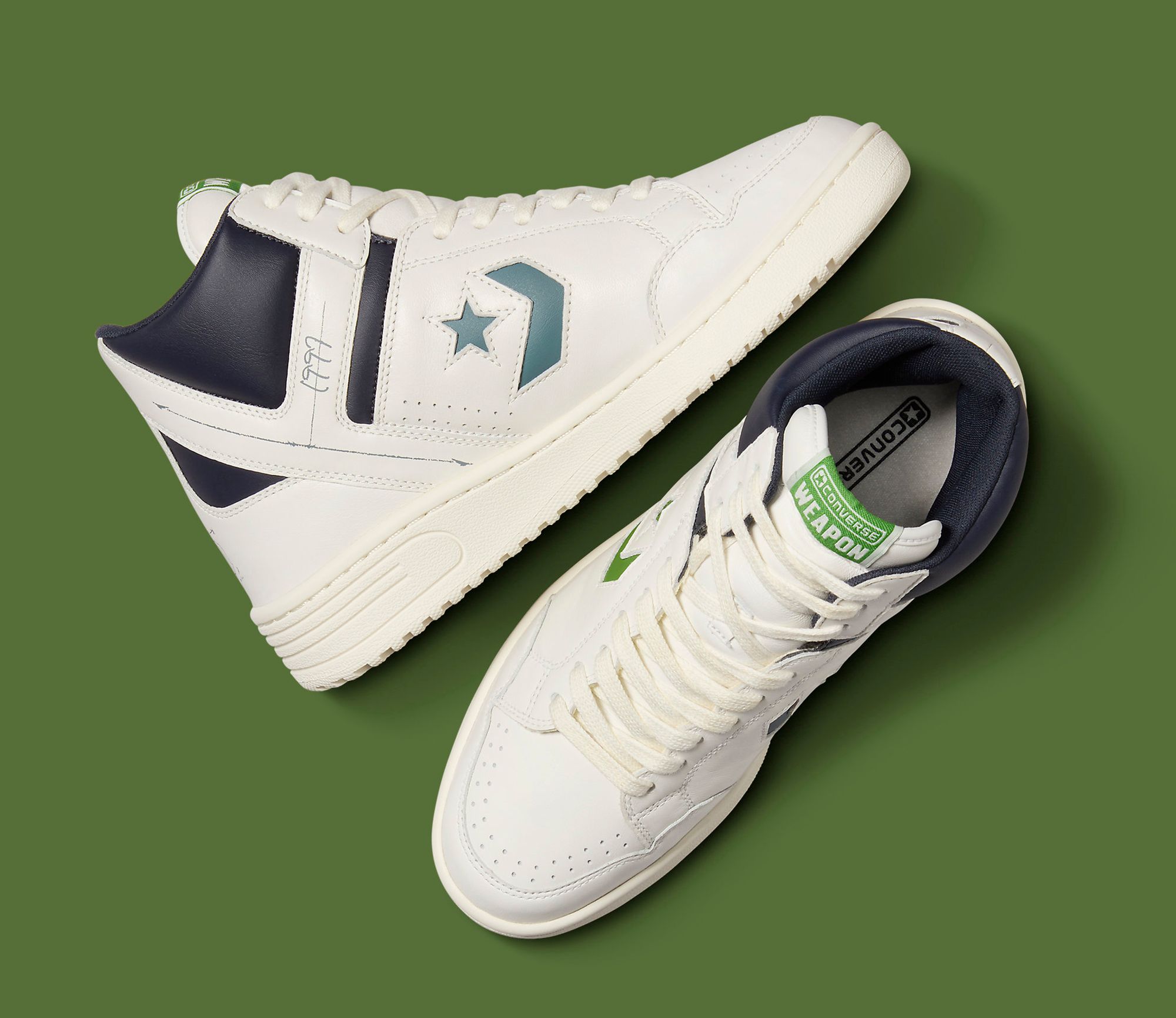 Converse weapon outlet green