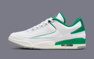 Air Jordan 2/3 "Pine Green" Releasing Spring 2025