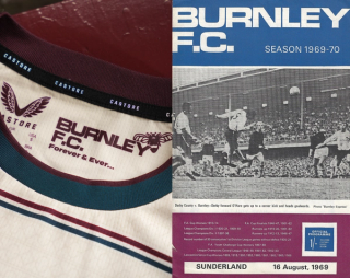 Design Inspiration For & Details On the Burnley 26/27 Away jersey.