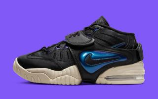 The Nike Air Adjust Force "Black Iridescent" is Available Now