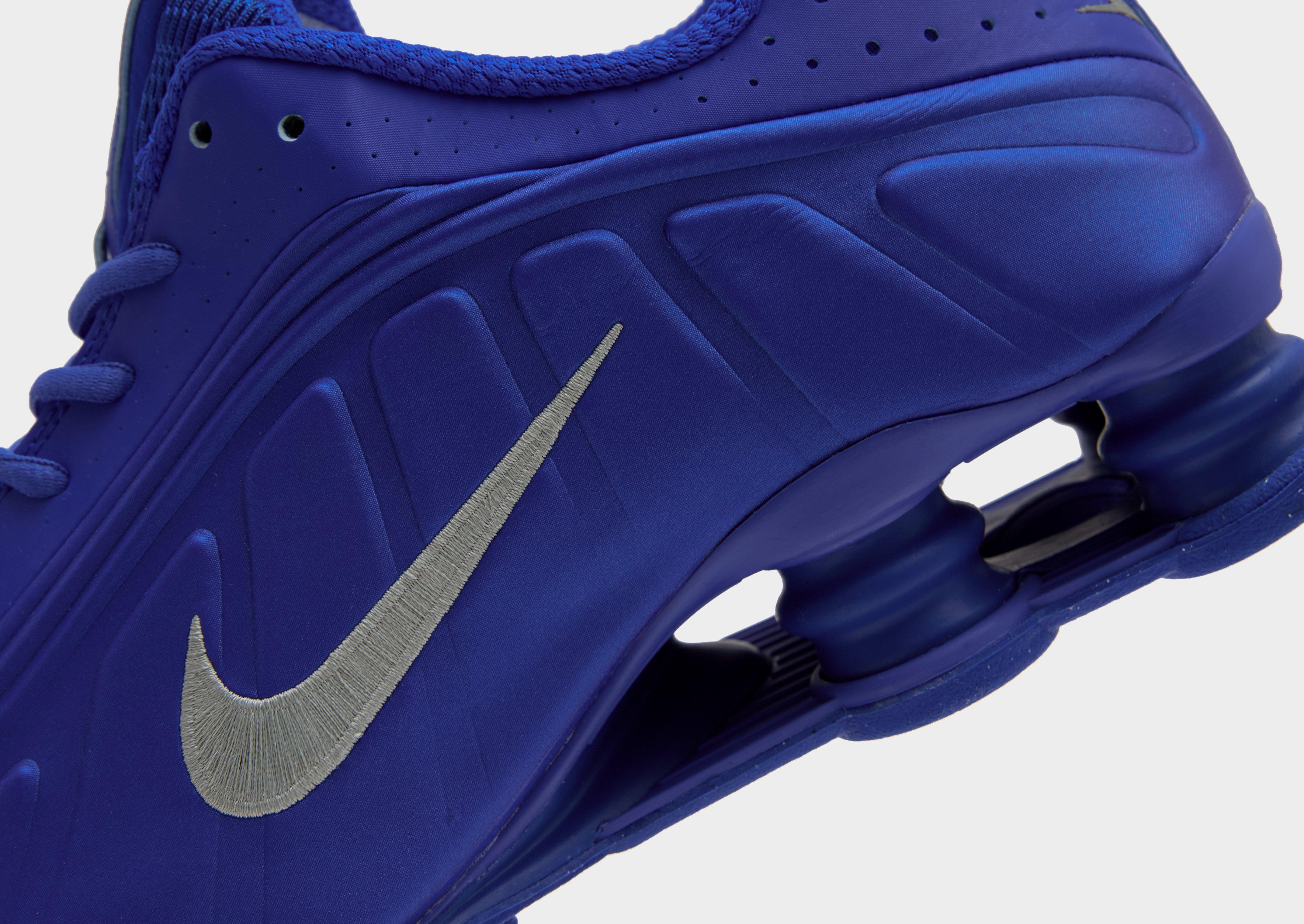 royal blue nike shox