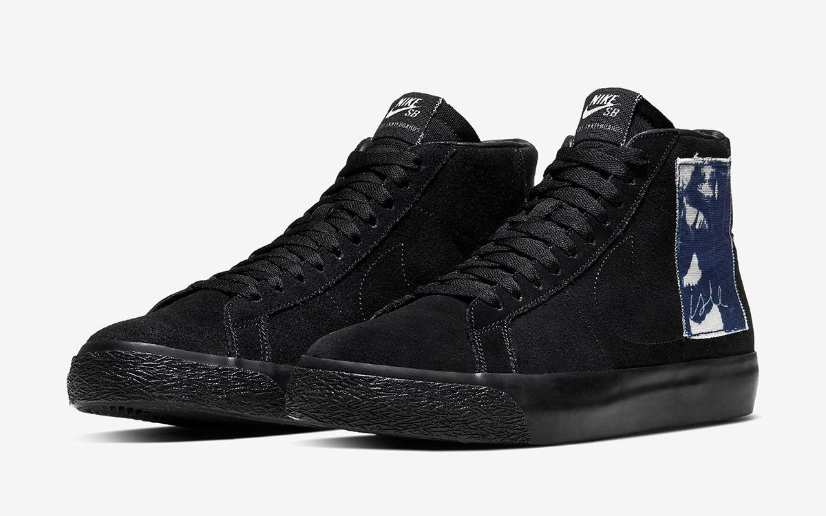 Isle Skateboards Punk-Up the Nike SB Blazer Mid | House of Heat°