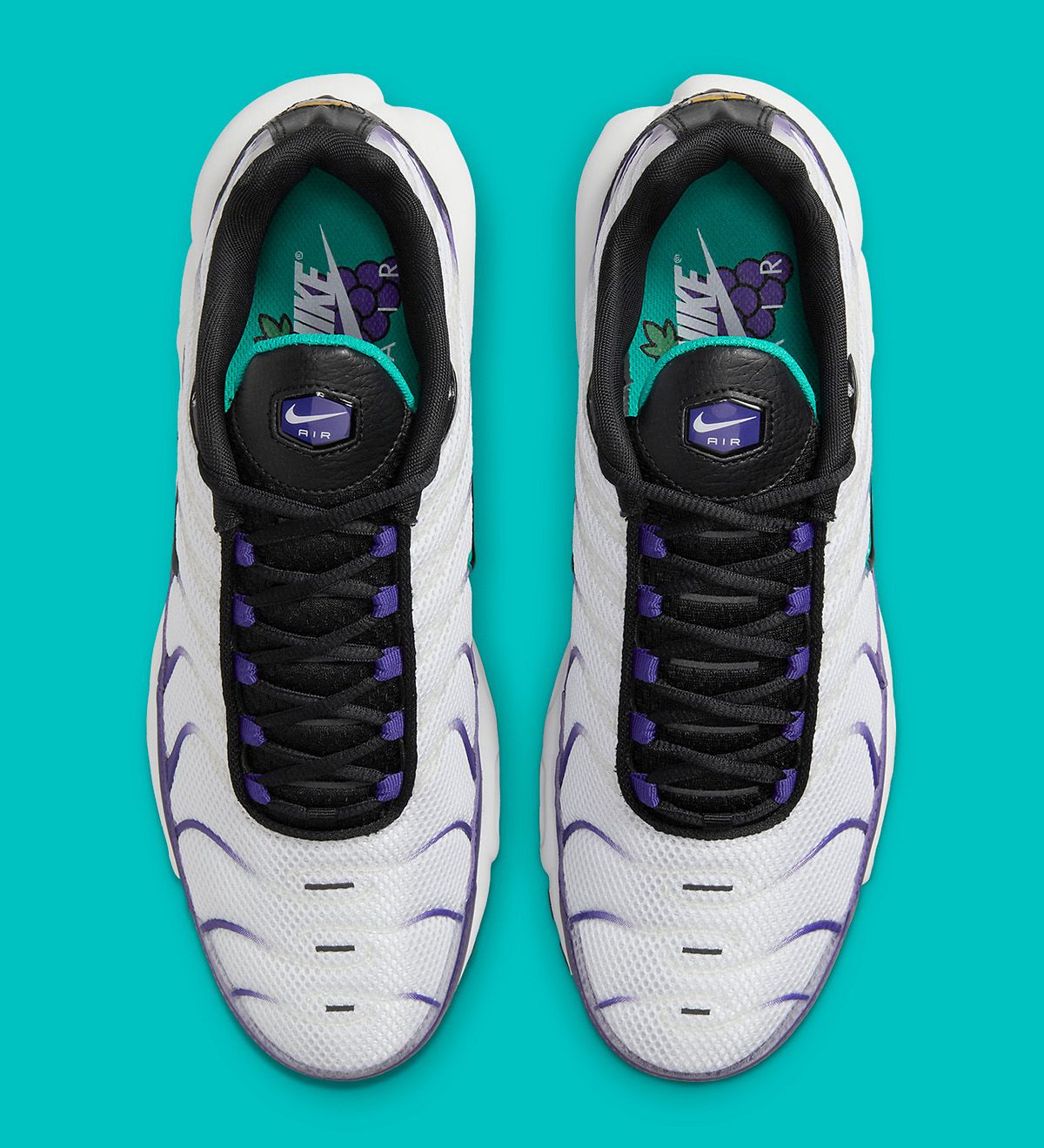 Nike air sales max plus grape