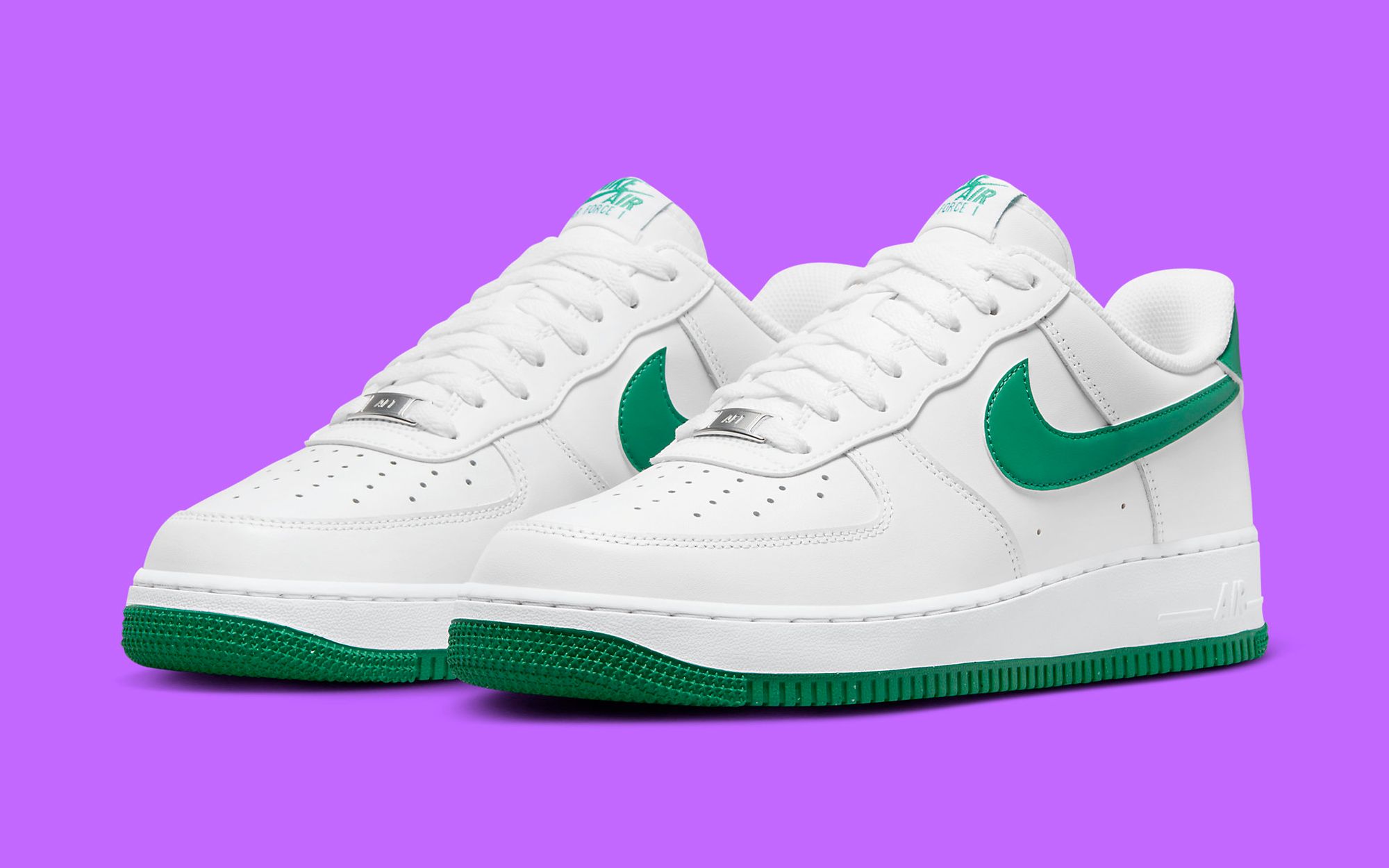 Classic Color Blocking Returns to the Air Force 1 Low in 