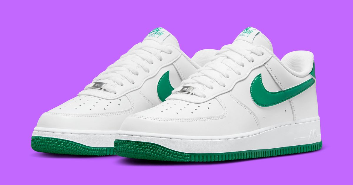 Kids Air Force 1 Low Easyon PS White/Malachite main image 1