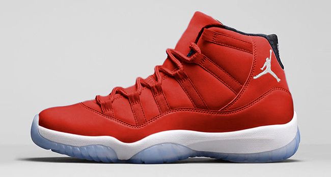 Jordan 11 gym red release clearance date