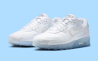 Nike Air Max 90 "White Croc & Chrome" Coming Soon