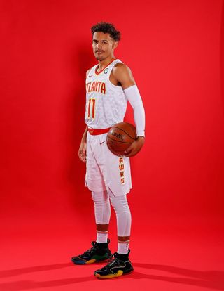 Trae Young Pharrell adidas BYW X