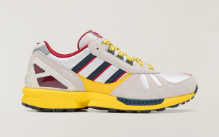 Arsenal x adidas SPZL F.C. ZX 7300 (SKU: KK0761). Photo via adidas.