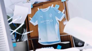 Manchester City 26/27 Home Jersey. Photo via PUMA.