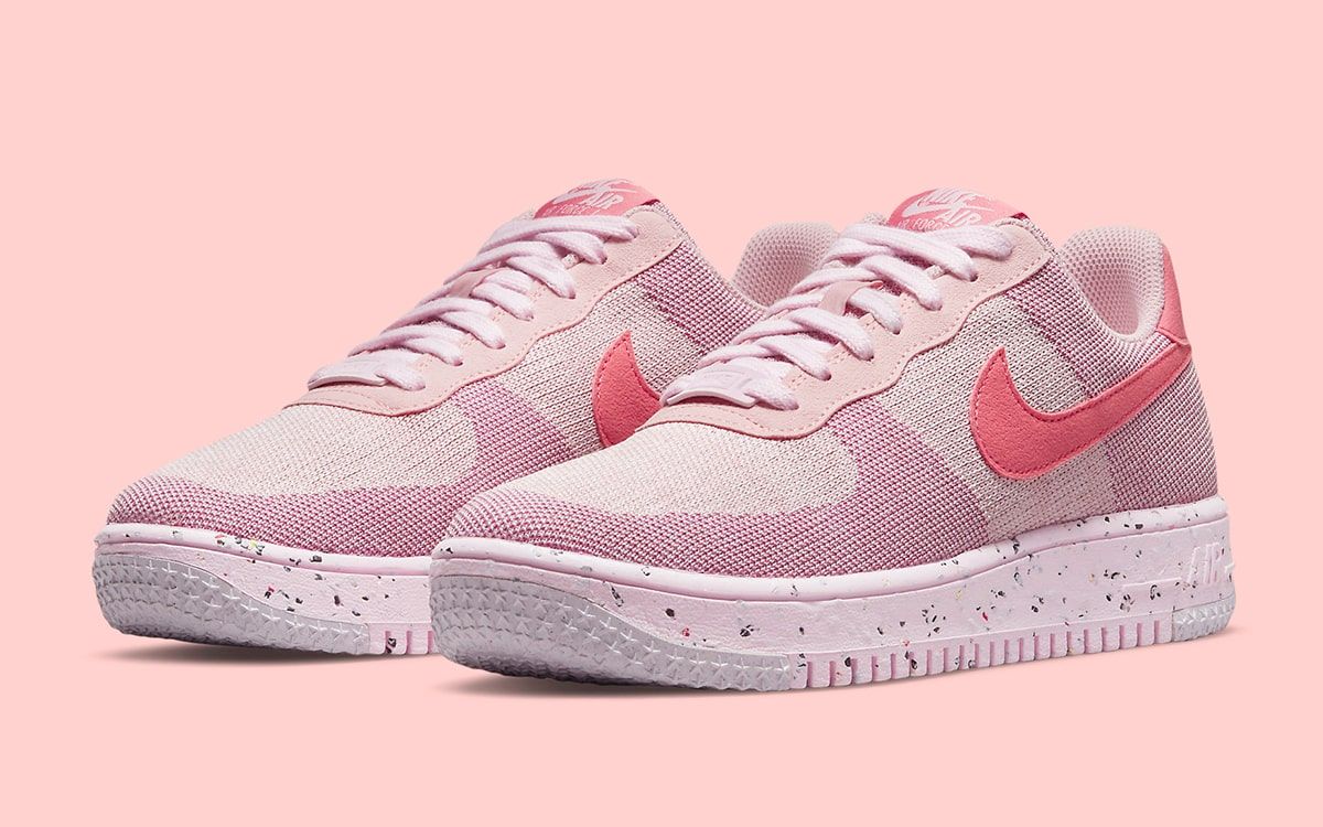 nike air force 1 crater pink