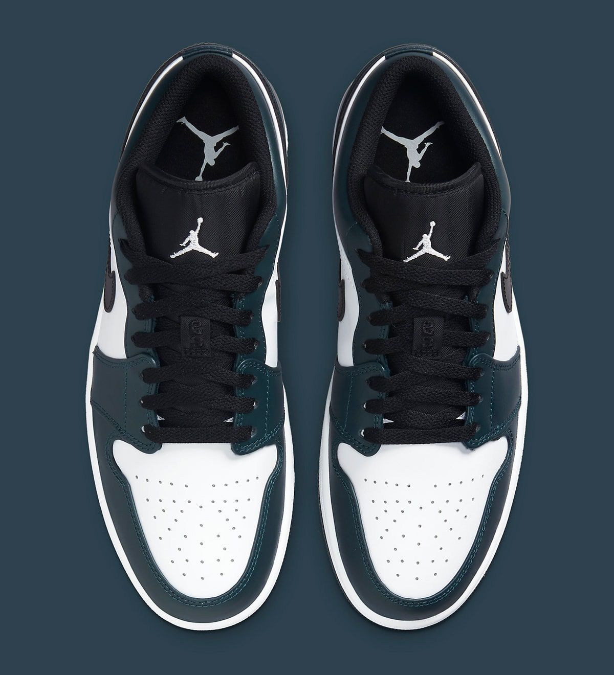 The Air Jordan 1 Low is Revealed in “Dark Teal” | House of Heat°