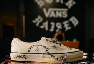 Born X Raised x Vans Authentic 44 sneaker collaboration, unveiled in Mexico City & scheduled for a release in 2027.