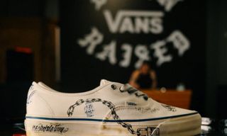 Born X Raised x Vans Authentic 44 sneaker collaboration, unveiled in Mexico City & scheduled for a release in 2027.
