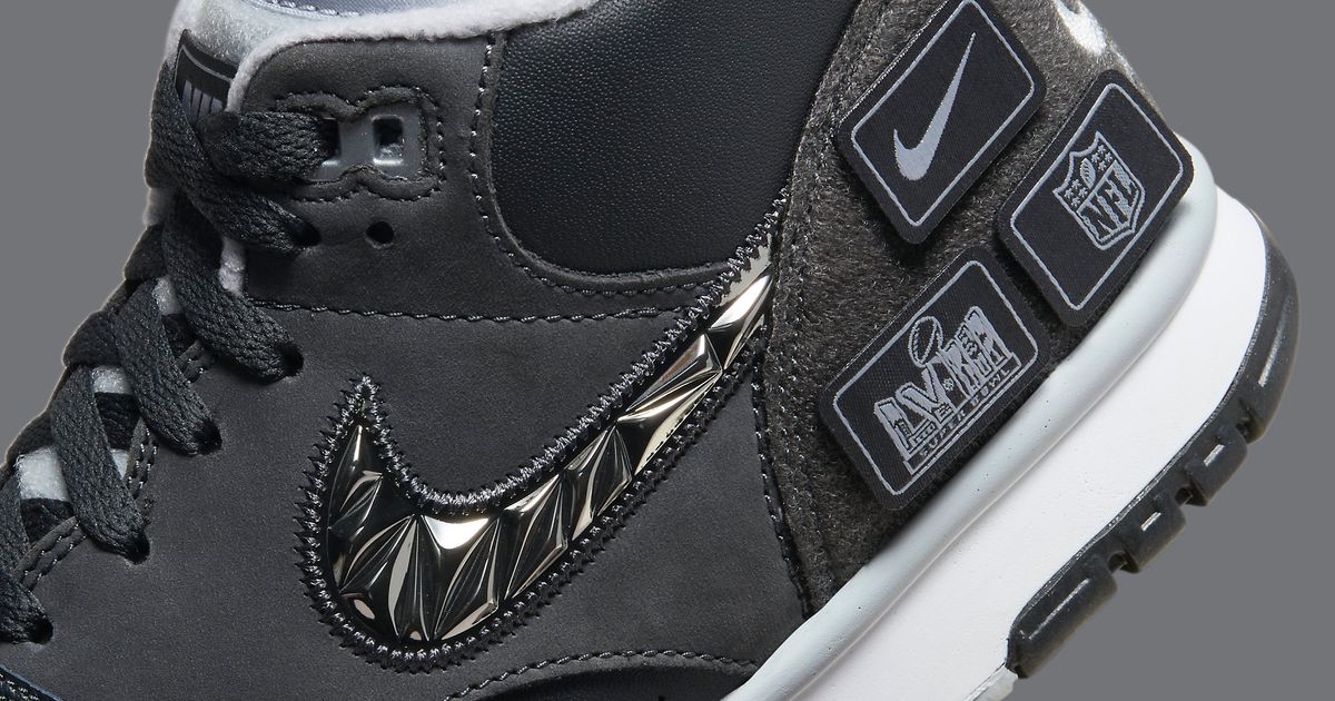 Nike Air Trainer 1 SB LVIII Super Bowl Men’s Size 8.5 Anthracite FJ6195-001 New s-l1200.jpg main image 4