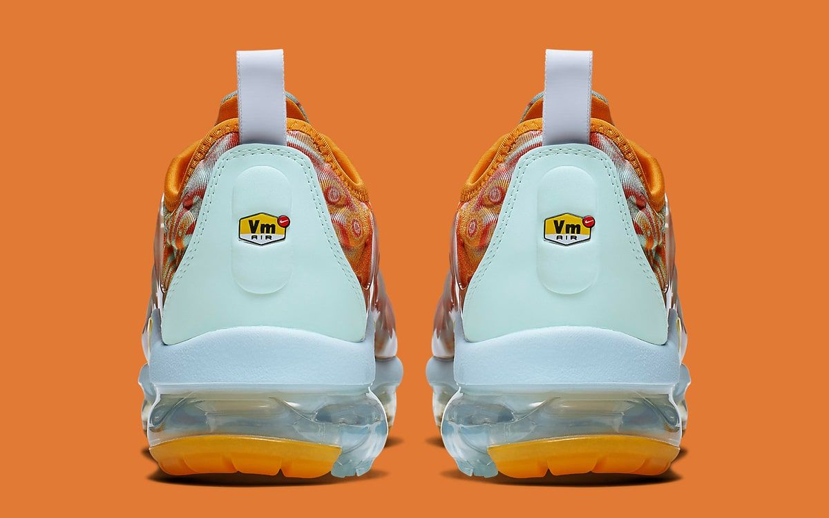 Wmns air vapormax hotsell plus 'orange dip dye'