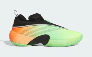 Adidas D.O.N. Issue #7 in a “Panama” color scheme.