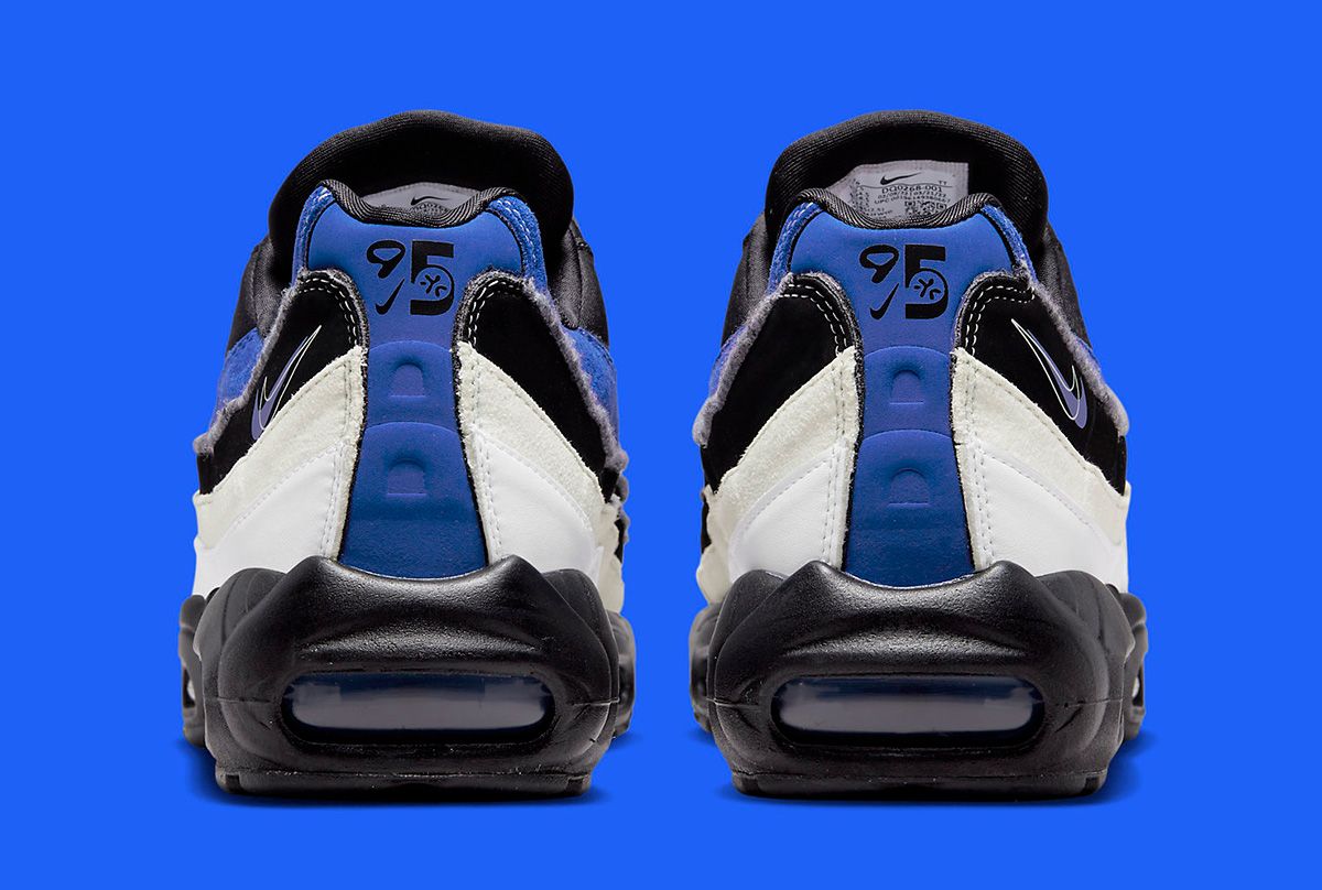 BUY Nike Air Max 95 Double Swooshes Black Blue