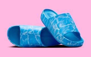 The Nike Calm Slide "Poolside" is Coming Soon