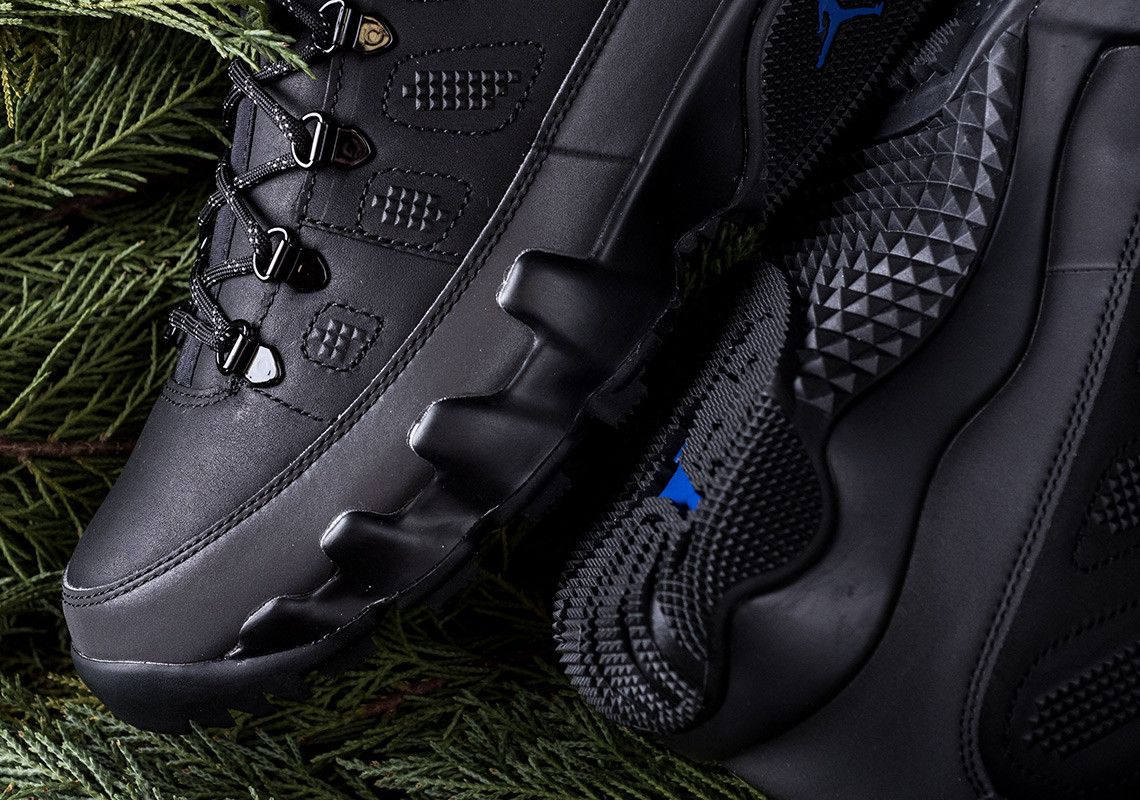 Air jordan 9 2024 boot black concord