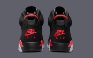 Air Jordan 6 "Reverse Infrared" Releases Feb. 14, 2026 (NBA All-Star Weekend)