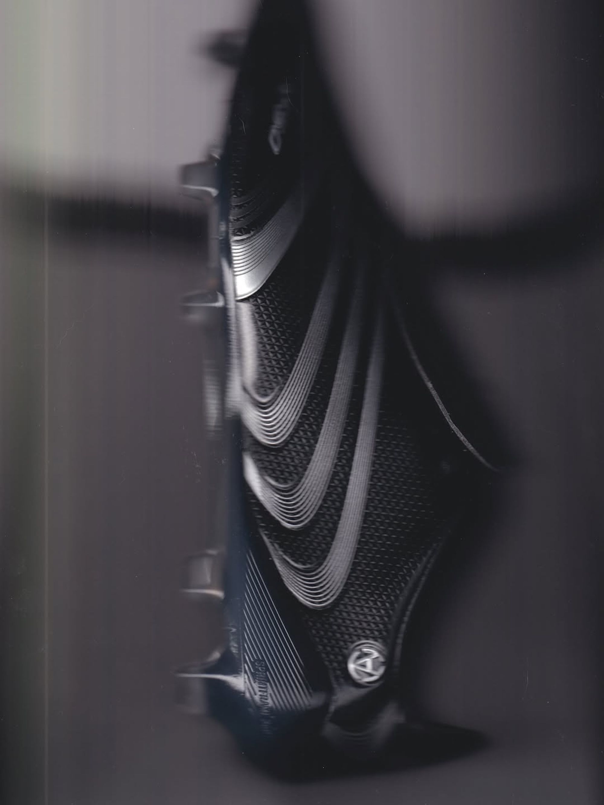 Slam Jam-branded adidas F50 football boots.