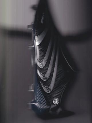 Slam Jam-branded adidas F50 football boots.