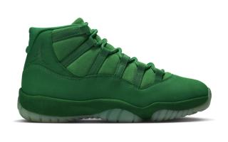 Men's Air Jordan 11 "Green Screen" (Monstars, SKU: IQ5700-900). Photo via Foot Locker.