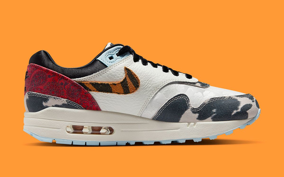 Where to Buy the Nike Air Max 1 “Great Indoors” (Tiger Swoosh