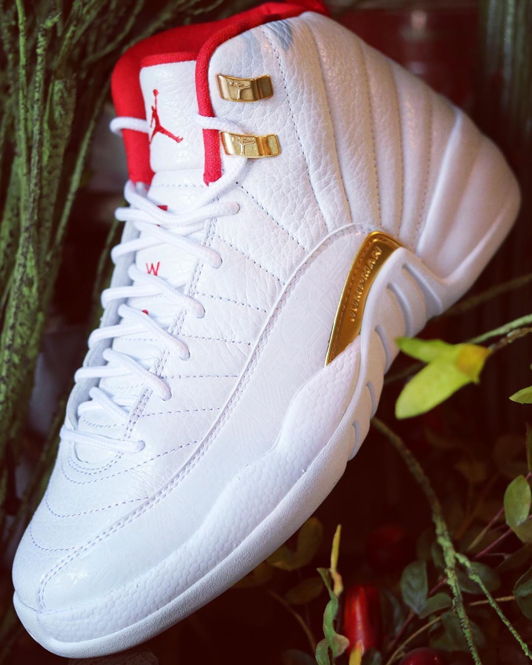 Red in white 12s online