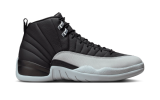 Air Jordan 12 "Black/Wolf Grey"