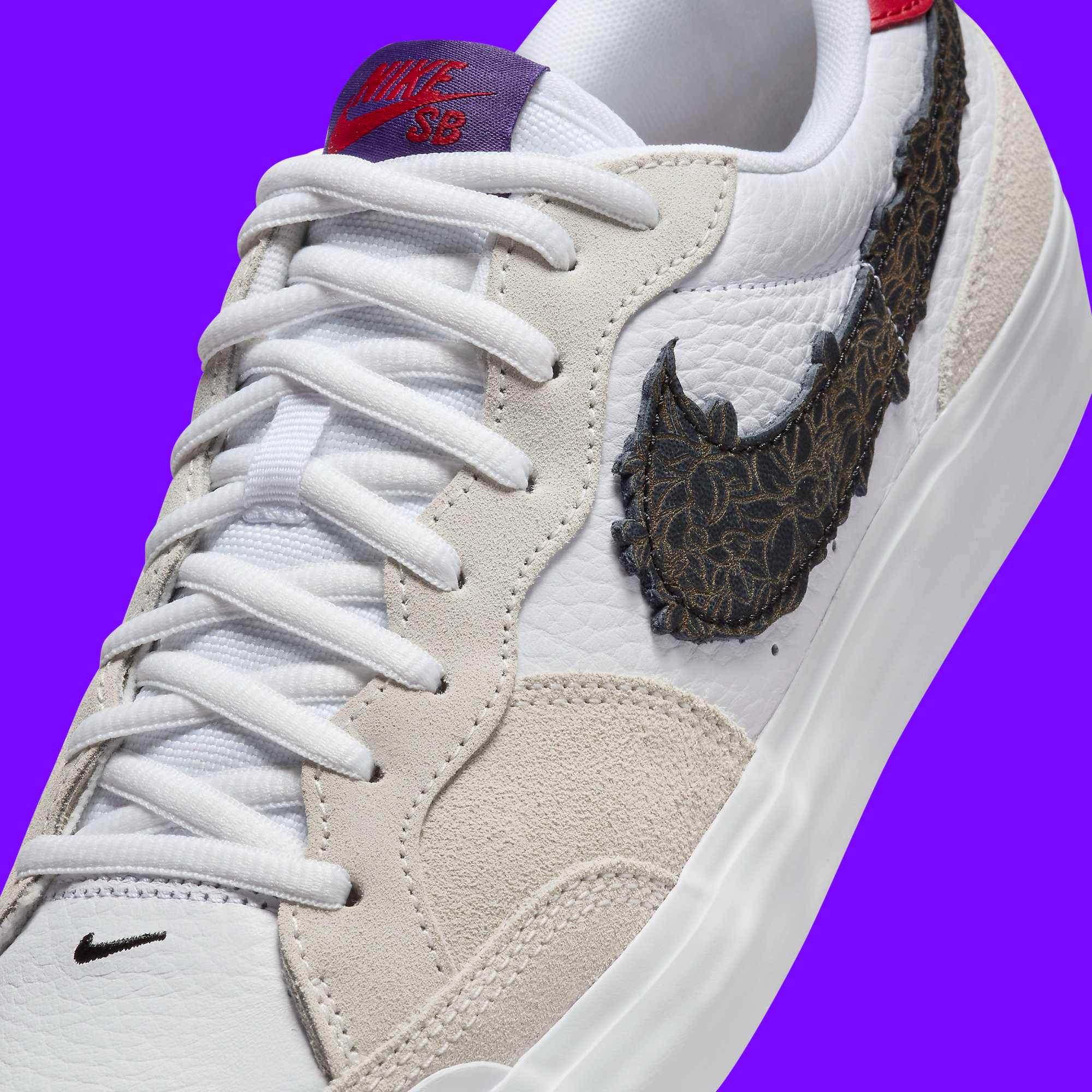 Sky Brown × Nike SB WMNS White and Sail WMNS) Nike x Sky Brown SB Zoom Pogo Plus 'White Sail' HF4085-100