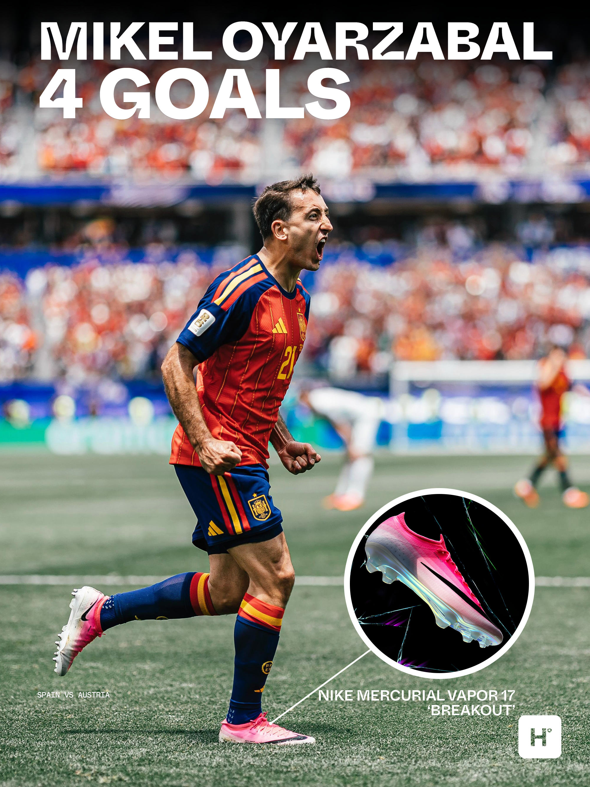 Mikel Oyarzabal at the 2026 World Cup™. Photo via Mikel Oyarzabal.
